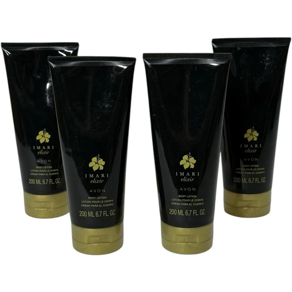 AVON IMARI Elixir Body Lotion 6.7 FL OZ Each Lot of 4
